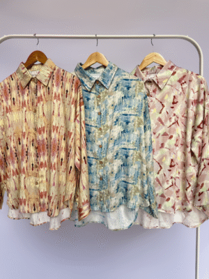 Chemise Oversize imprimée