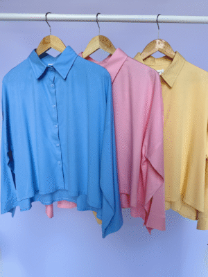 Chemise Oversize simple