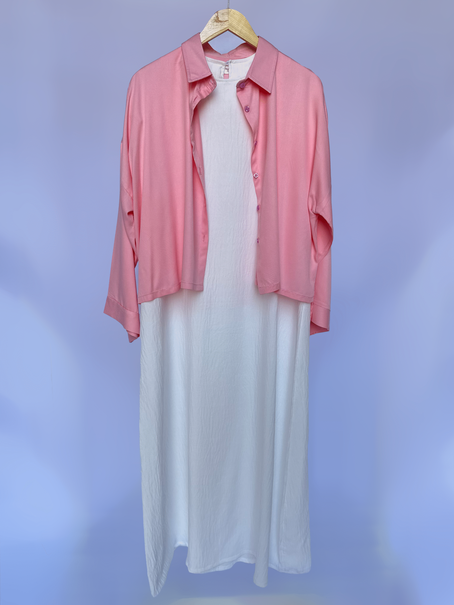 Ensemble robe et chemise Oversize – Image 3