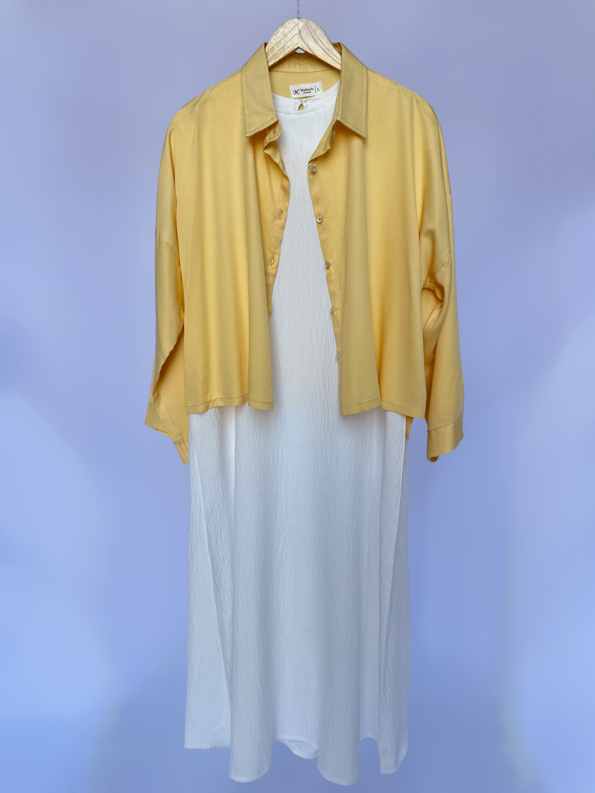 Ensemble robe et chemise Oversize – Image 4