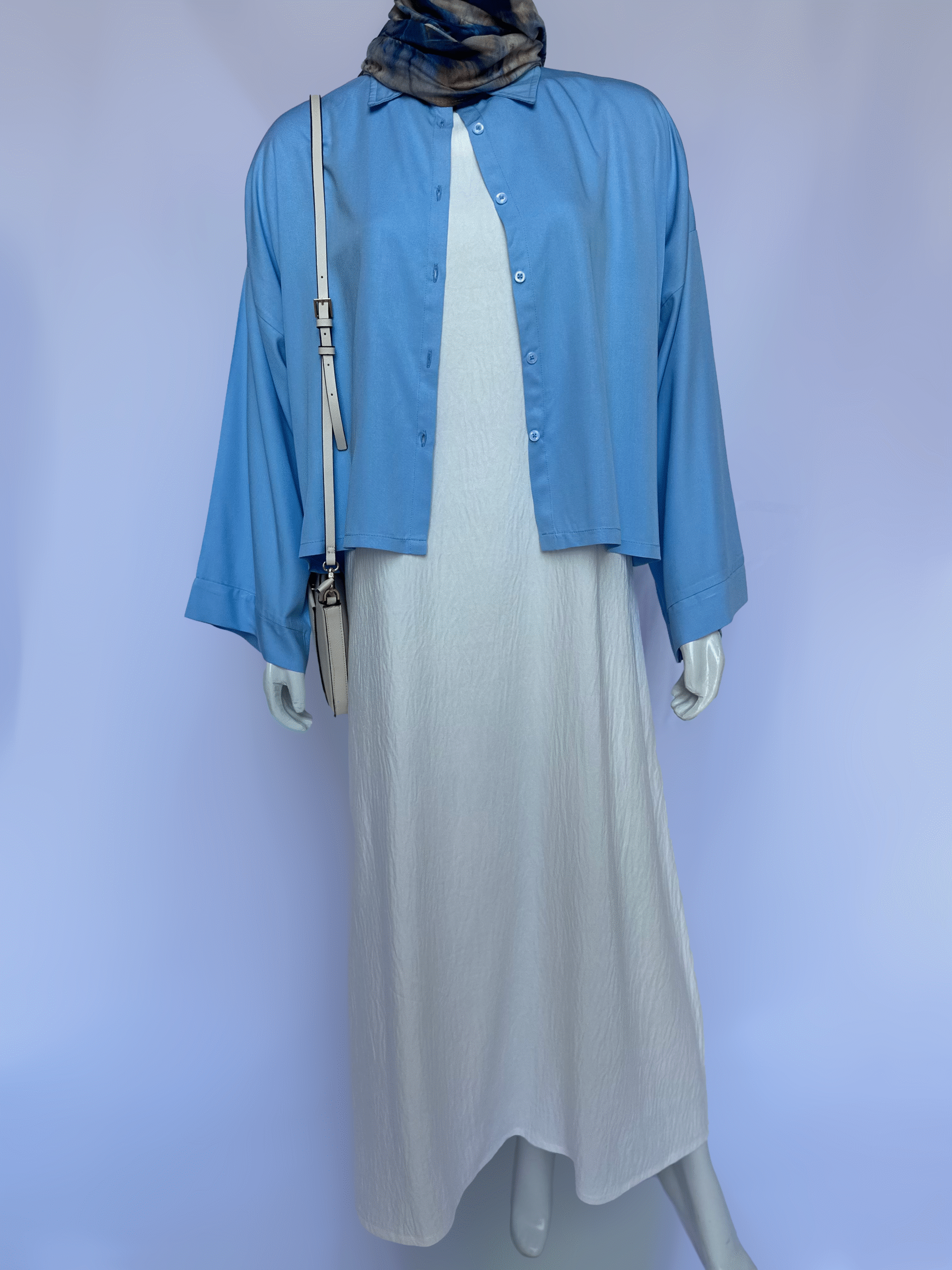 Ensemble robe et chemise Oversize – Image 6