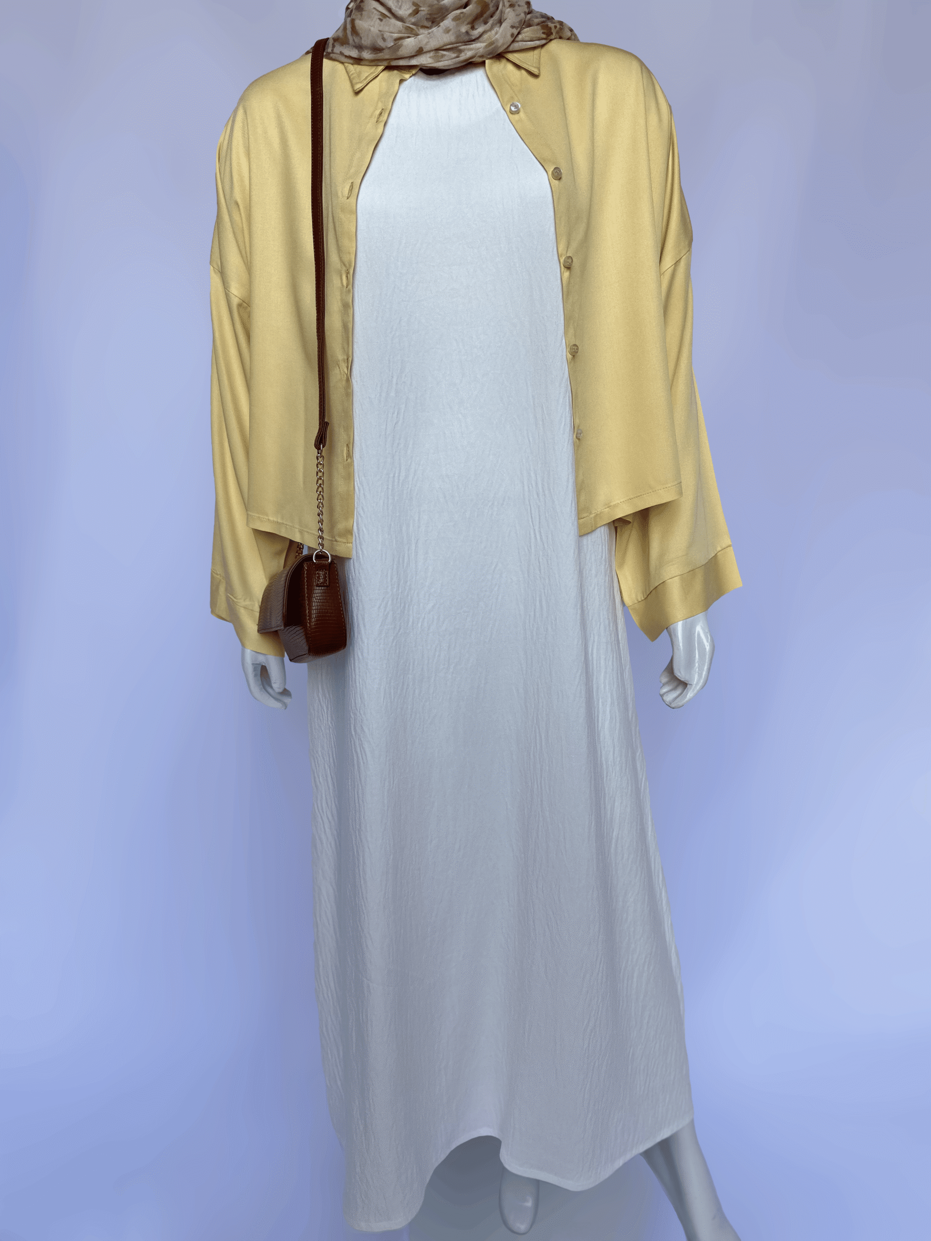 Ensemble robe et chemise Oversize – Image 5