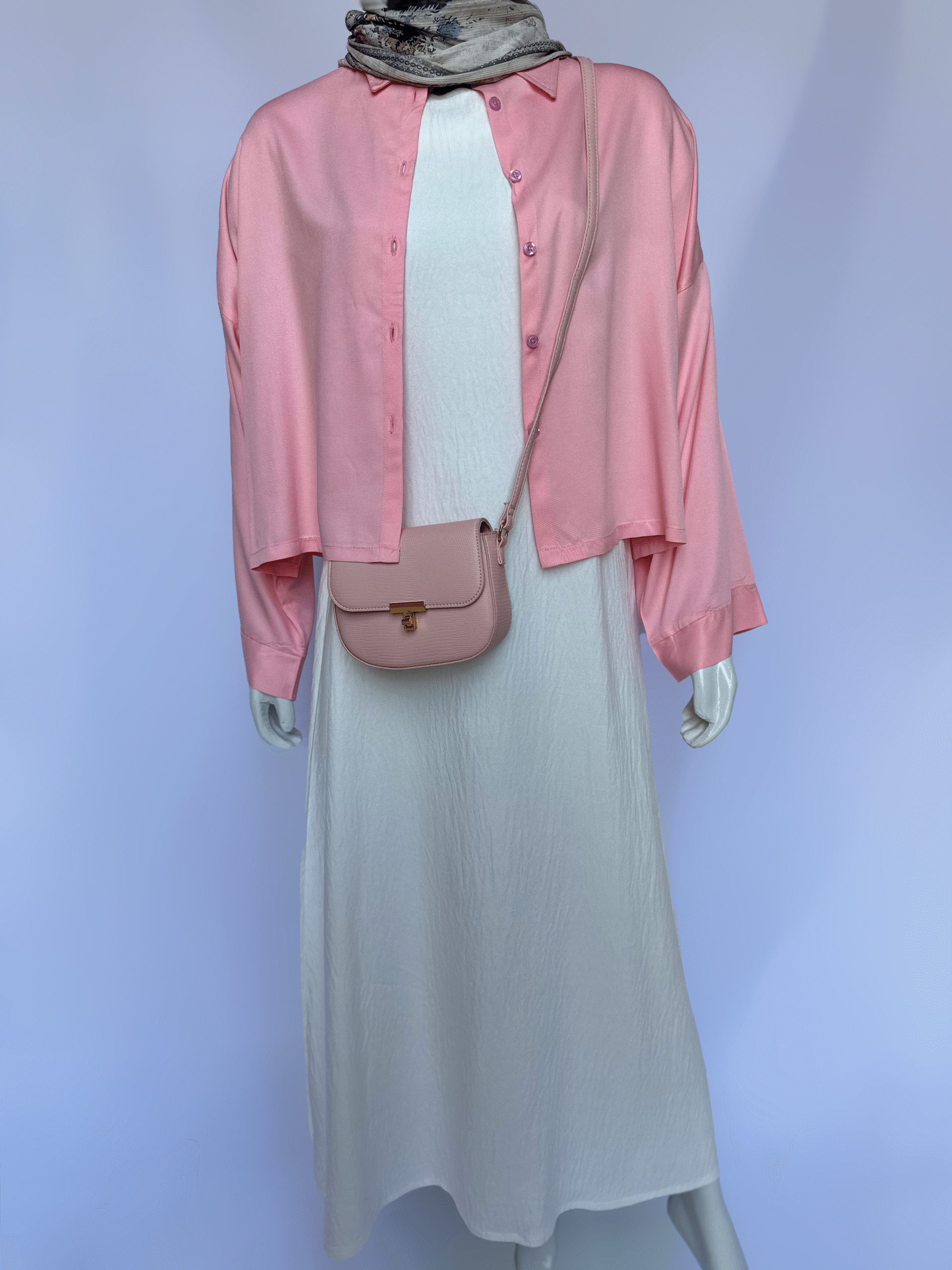 Ensemble robe et chemise Oversize – Image 7