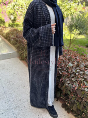 Abaya en Style Chanel